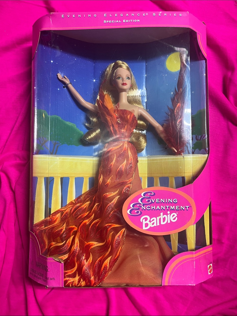 NRFB 1997 Evening Enchantment Barbie (Special Edition, Evening Elegance Series)